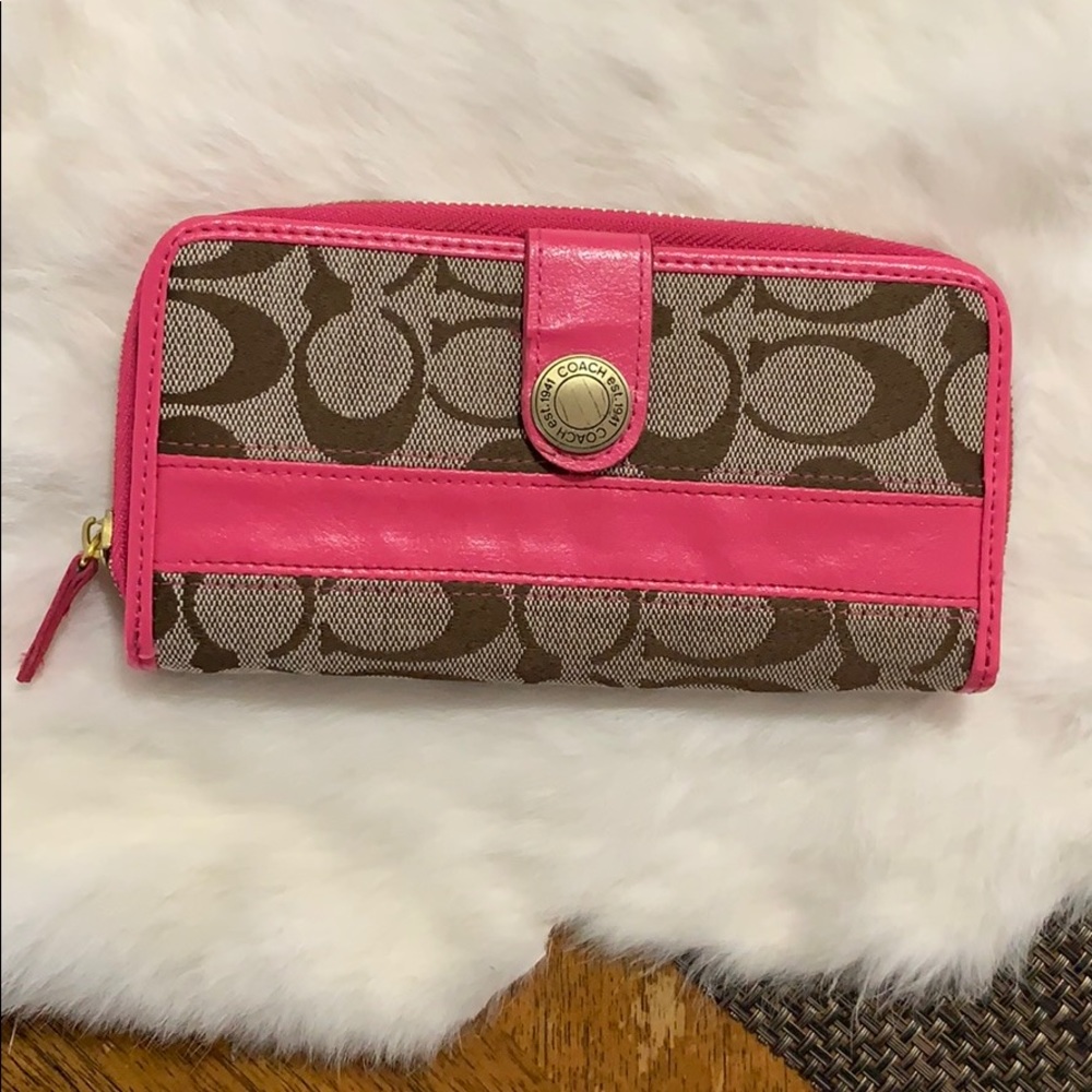 Authentic Coach Wallet/billfold